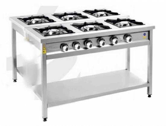 Aragaz inox gaz profesional