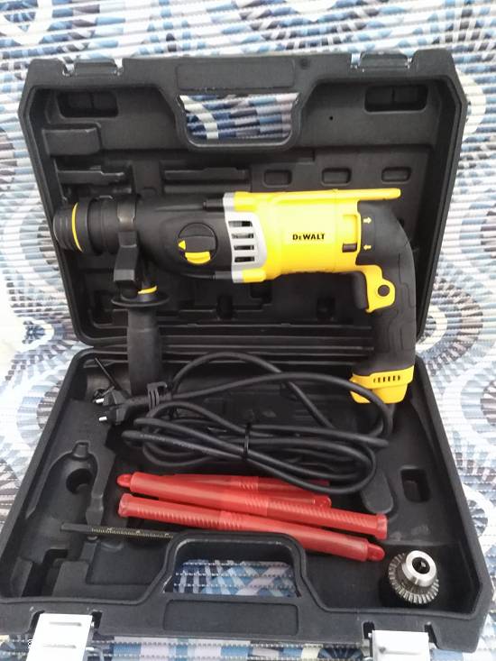 Rotopercutor Dewalt professional