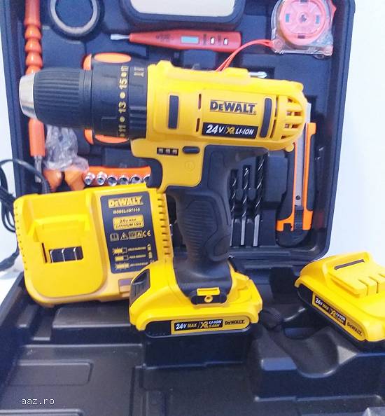 Dewalt cu percutie si ACCESORII
