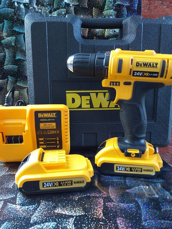 Autofiletanta DEWALT nouă
