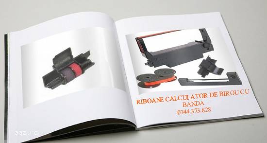 Ribon pt. calculator Citizen 350DPN,  Citizen CX-123II,  SHARP EL-2607PGY,  Canon MP1411