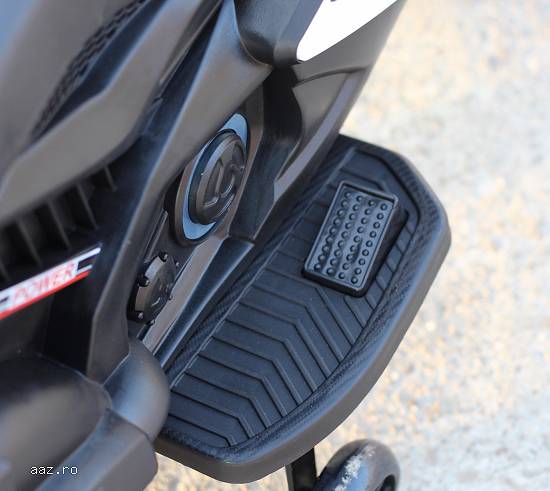 Motocicleta electrice pentru copii LQ158 20W STANDARD #Alb