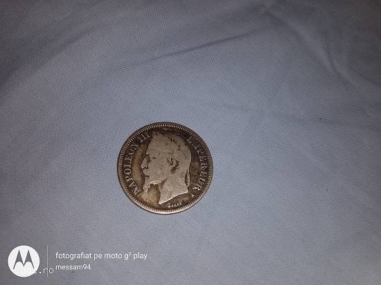 3  Monede napoleon 1868