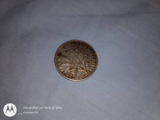 3  Monede napoleon 1868