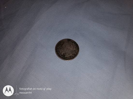 3  Monede napoleon 1868
