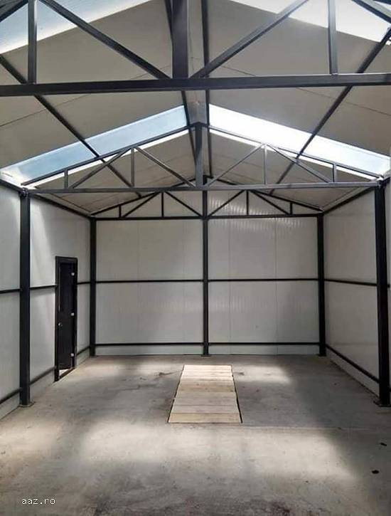 Firma ANTONIA / Structuri metalice