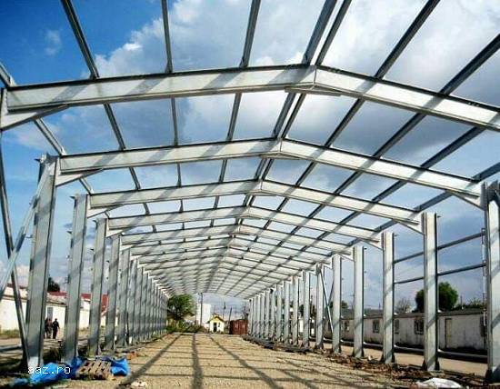 Firma ANTONIA / Structuri metalice