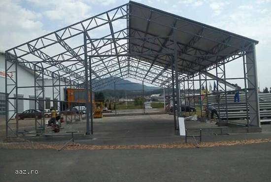 Firma ANTONIA / Structuri metalice