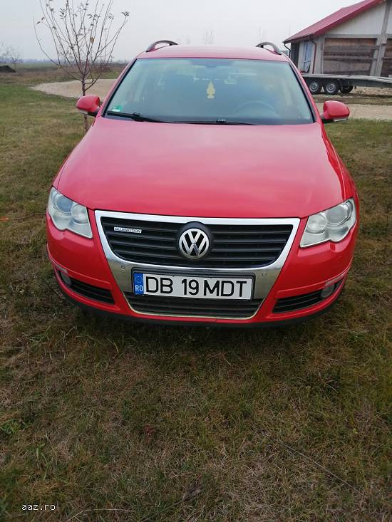 Vw Passat an 2010 inmatriculat,   motor 2.0 diesel,  
