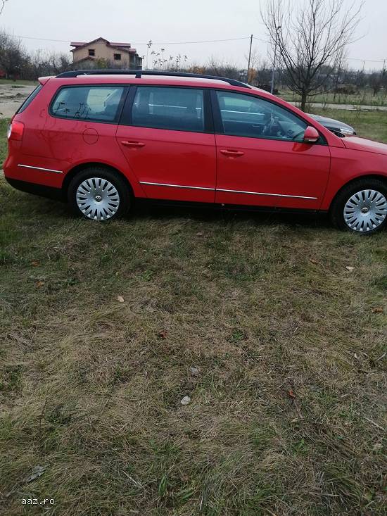 Vw Passat an 2010 inmatriculat,   motor 2.0 diesel,  