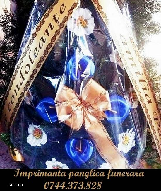Sistem printare funerarara