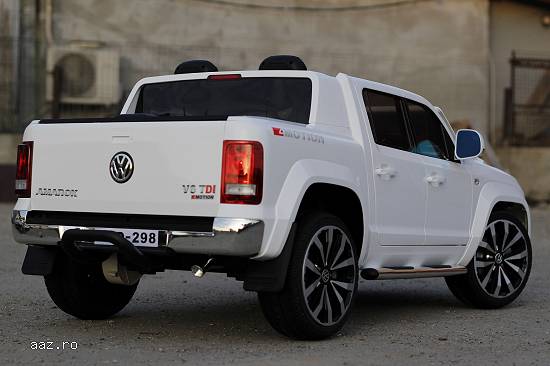 Kinderauto VW Amarok Pickup PREMIUM #Alb