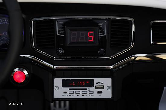Kinderauto VW Amarok Pickup PREMIUM #Alb