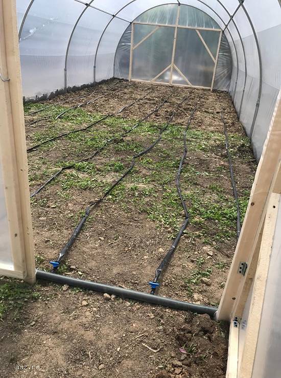 Kit Solar Profi-Otel Zincat KZ 8 ( 8 m lungime x 4 m latime)