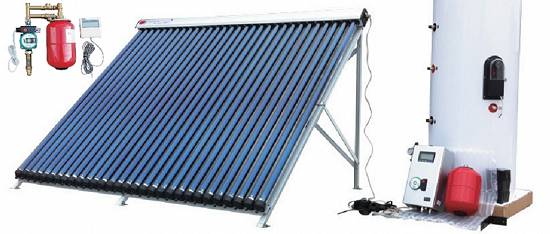 Panou solar apa calda presurizat – integral INOX – 150 L