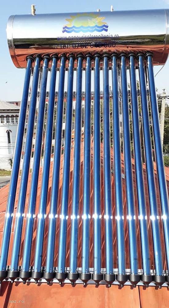 Panou solar apa calda presurizat – integral INOX – 150 L
