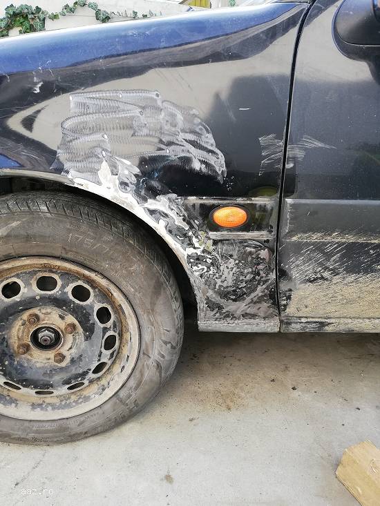 Tinichigiu auto