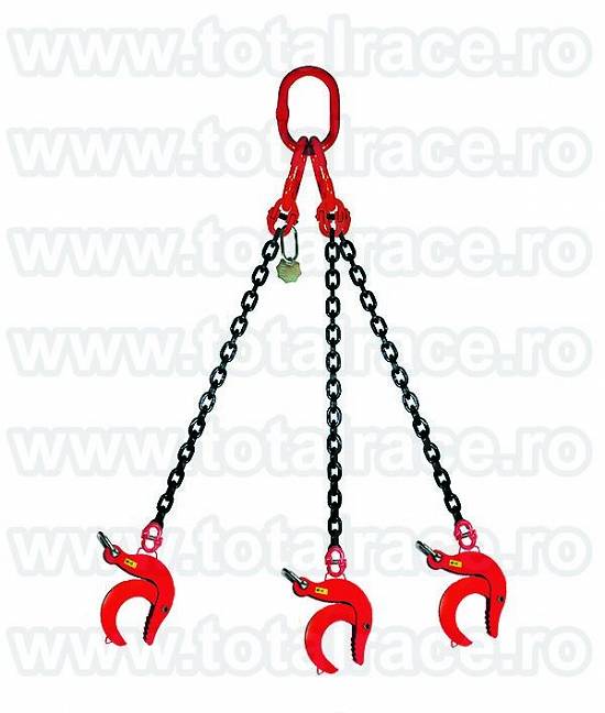 Cleste reglabil pentru ridicare camine beton