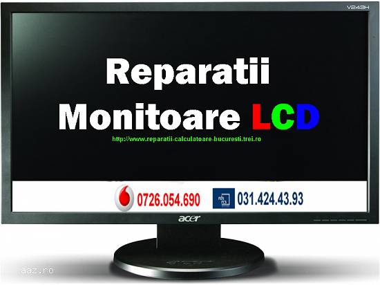 REPARATII CALCULATOARE BUCURESTI - REPARATII LAPTOPURI BUCURESTI - REPARATII MONITOARE LCD BUCURESTI