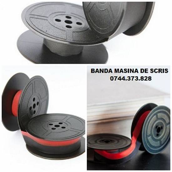 Banda neagra masina de scris  Olympia,  Adler,  Triumph,  Maritsa,  Robotron,  Continental,  Robotro
