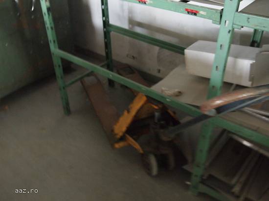 Lichidator judiciar vand utilaje papetarie - IG