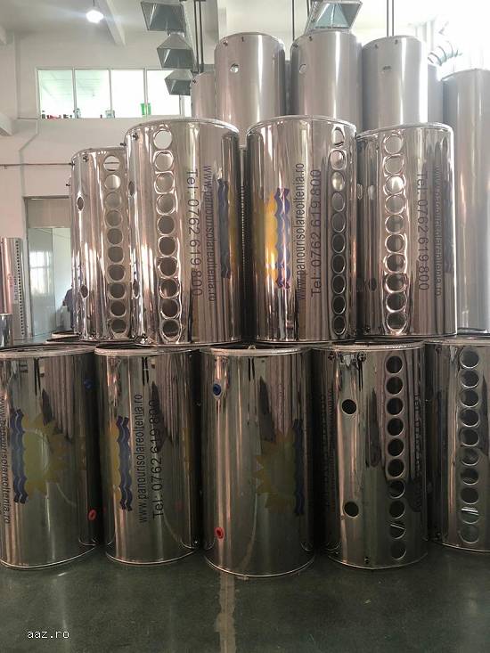 Sistem solar presurizat APA CALDA – integral INOX – 1000 L