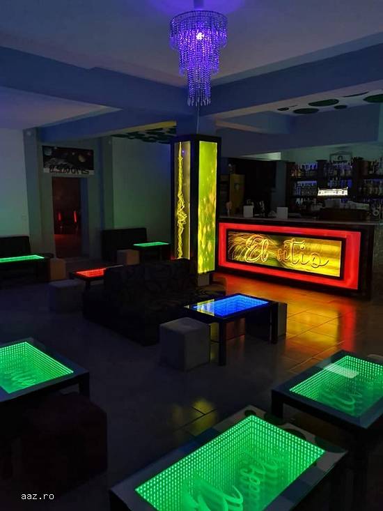 Masa 3D personalizata,   masa infinity,   masa sticla LED