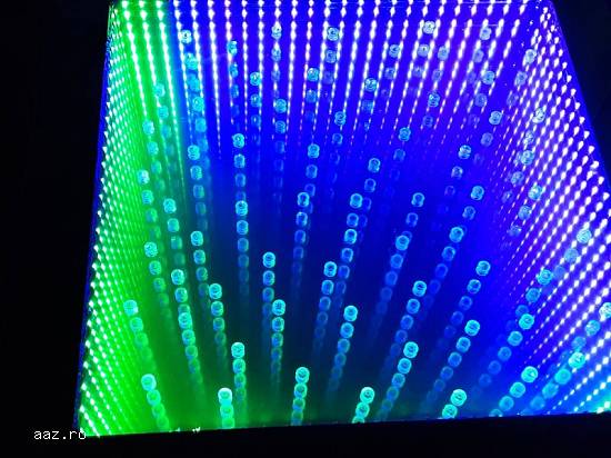 Masa 3D personalizata,   masa infinity,   masa sticla LED