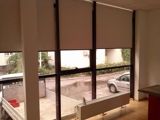 Jaluzele verticale / Usi garaj / Rolete textile
