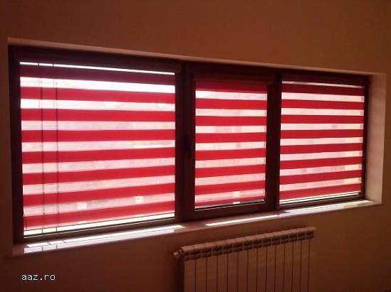 Jaluzele verticale / Usi garaj / Rolete textile