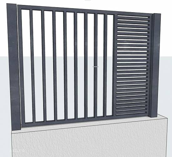 Confectii metalice,    garduri,    porti,    mobilier interior / exterior din fier