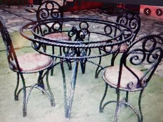 Confectii metalice,    garduri,    porti,    mobilier interior / exterior din fier