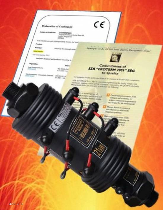 Cazane ionizante electrice