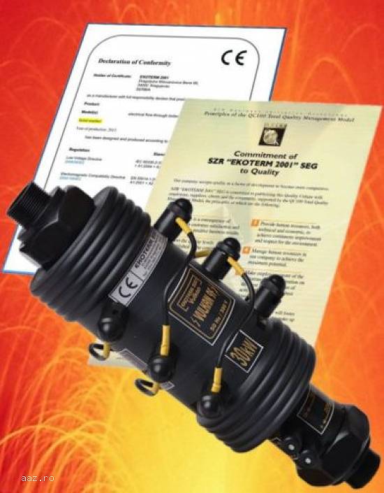 Cazane ionizante electrice