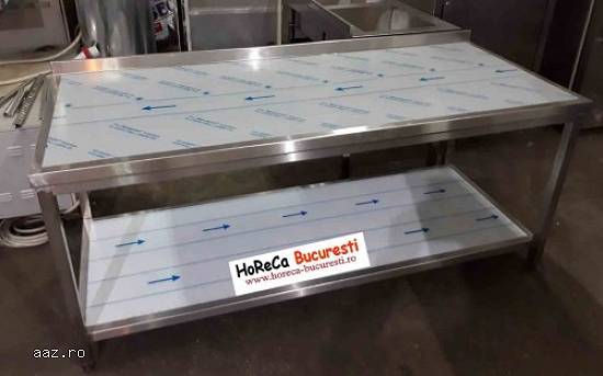 mese inox de lucru profesionale STOC