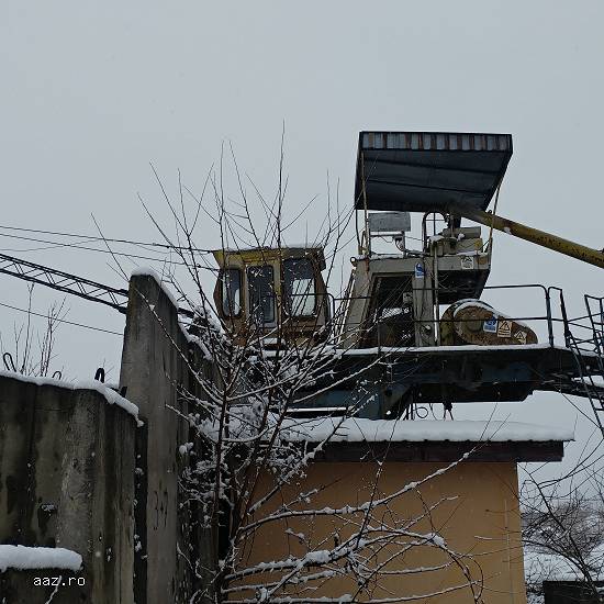 Lichidator judiciar,   vand statie de beton - tip CEDOMAL
