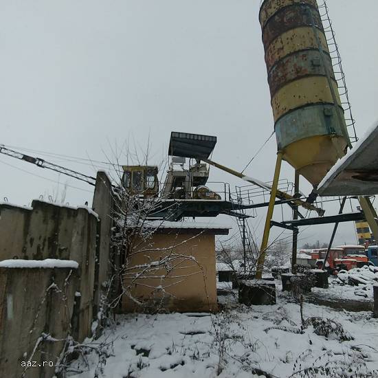 Lichidator judiciar,   vand statie de beton - tip CEDOMAL