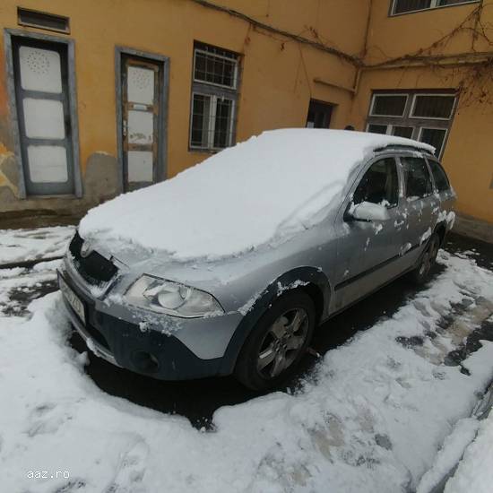 Lichidator judiciar,   vand autoturism Skoda