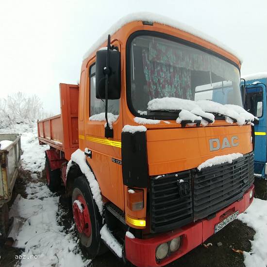 Lichidator judiciar,   vand autospeciala basculanta
