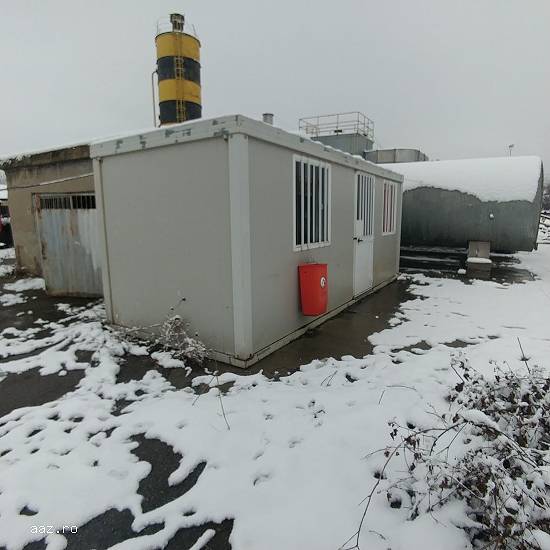 Lichidator judiciar,    vand container - baraca muncitori