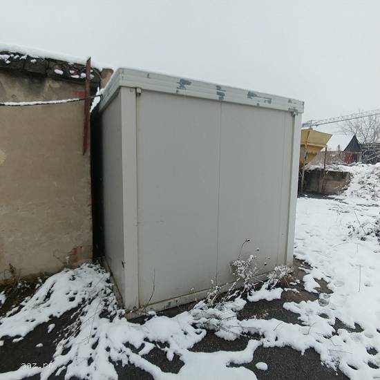 Lichidator judiciar,    vand container - baraca muncitori