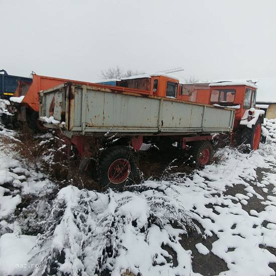 Lichidator judiciar,   vand remorca tractor