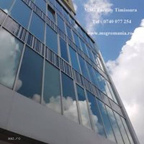 Administrare blocuri de locuinte,   proprietati industriale si spatii comerciale in Timisoara