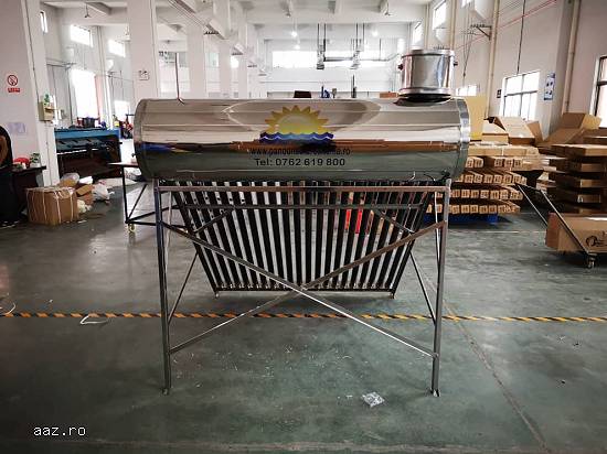 Panou solar apa calda nepresurizat 150 L (15 tuburi 47/1500)