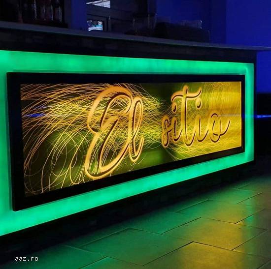 Tablouri,   panouri publicitare Infinity 3D,   amenajare localuri