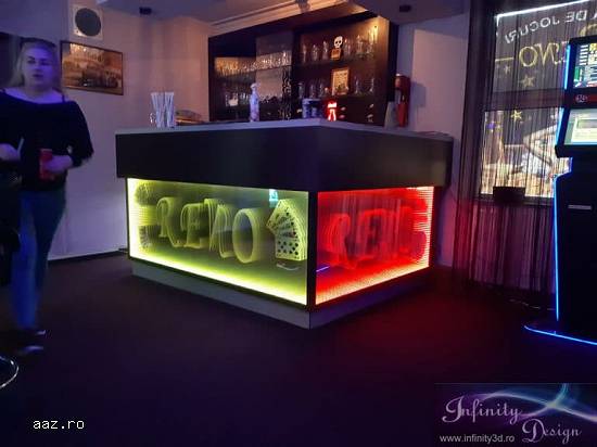 Tablouri,   panouri publicitare Infinity 3D,   amenajare localuri