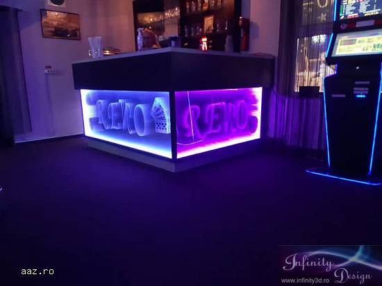 Tablouri,   panouri publicitare Infinity 3D,   amenajare localuri