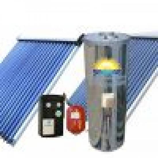 Sistem solar presurizat APA CALDA – integral INOX – 200 L