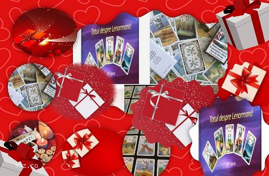 Carti tarot Piatnik lenormand+gratis cartea in limba romana