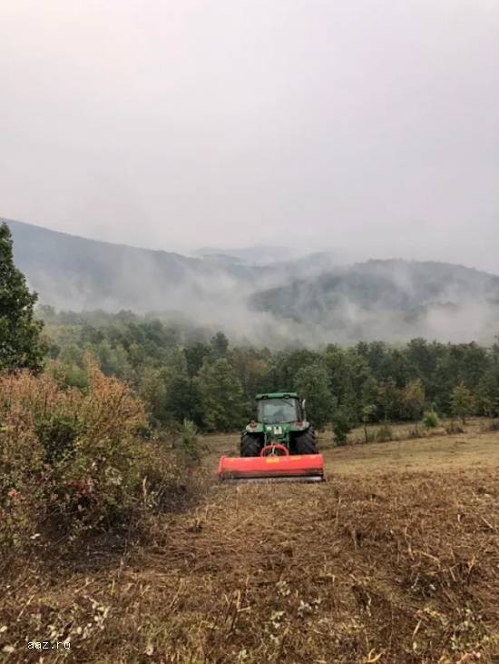 Defrisare,   curatare terenuri agricole cu tocatori profesionale